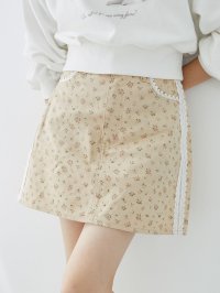 MAJESTIC LEGON/マジェスティックレゴン MAJESTIC LEGON レースラインミニスカート/508302705