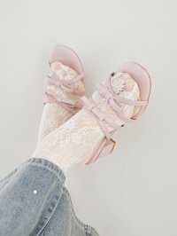 MAJESTIC LEGON/マジェスティックレゴン MAJESTIC LEGON ダブルリボンサンダル/508302793