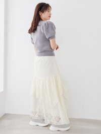 MAJESTIC LEGON/マジェスティックレゴン MAJESTIC LEGON ティアードヘムラインスカート/508302903
