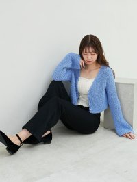 MAJESTIC LEGON/MAJESTIC LEGON ハートボタンカーディガン&キャミセット/508302975