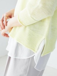 le.coeur blanc/ルクールブラン le.coeur blanc レイヤードタンク/508303106