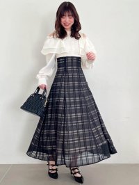 MAJESTIC LEGON/マジェスティックレゴン MAJESTIC LEGON ウエストきゅっとオフショルワンピ/508303489