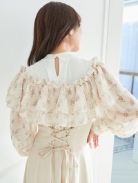 MAJESTIC LEGON/マジェスティックレゴン MAJESTIC LEGON ウエストきゅっとオフショルワンピ/508303489