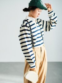 le.coeur blanc/ルクールブラン le.coeur blanc ラガーシャツ/508303508