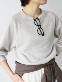 le.coeur blanc/ルクールブラン le.coeur blanc ラグランラメスウェット/508303629