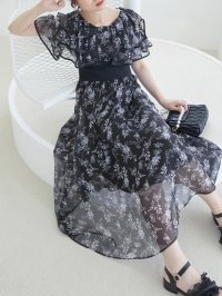 MAJESTIC LEGON/マジェスティックレゴン MAJESTIC LEGON ダブルカラーコルセットワンピース/508303808