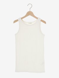 le.coeur blanc/ルクールブラン le.coeur blanc Basicテレコタンクトップ/508303952