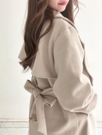 MAJESTIC LEGON/マジェスティックレゴン MAJESTIC LEGON バックデザインチェスターコート/508304078