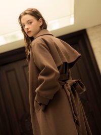 MAJESTIC LEGON/マジェスティックレゴン MAJESTIC LEGON バックデザインチェスターコート/508304078