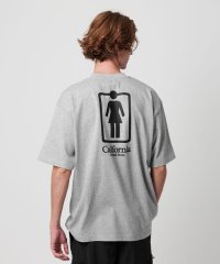 California General Store/＜GIRL × CGS.＞ロゴ Tシャツ/508314546