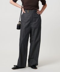 UNITED ARROWS/コットン デニムライク ワイドパンツ/508316652