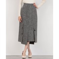 READY MADES/レディメイド LADYMADE アシメヘムボタンタイトスカート/508316749