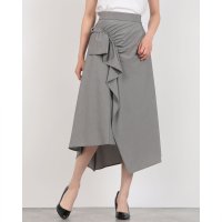 READY MADES/レディメイド LADYMADE ドロストアシメヘムスカート/508316757