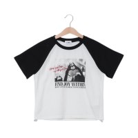 Lovetoxic/ラブトキシック Lovetoxic 速乾アソートラグランTシャツ/508316774