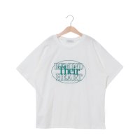 Lovetoxic/ラブトキシック Lovetoxic サークルロゴ刺繍Tシャツ/508316778