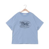 Lovetoxic/ラブトキシック Lovetoxic サークルロゴ刺繍Tシャツ/508316778