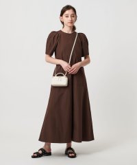 UNITED ARROWS/パフスリーブワンピース －ウォッシャブル－/508317191