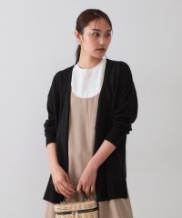 OPAQUE.CLIP/ミドル丈トッパーニットカーディガン【洗濯機洗い可/接触冷感/抗ピル】/508317967