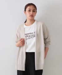 OPAQUE.CLIP/ミドル丈トッパーニットカーディガン【洗濯機洗い可/接触冷感/抗ピル】/508317967