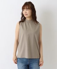 one'sterrace/接触冷感 ハイネックノースリーブプルオーバー/508317989