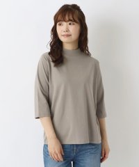 one'sterrace/接触冷感 ハイネック7分袖プルオーバー/508317990