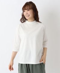one'sterrace/接触冷感 ハイネック7分袖プルオーバー/508317990