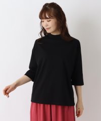 one'sterrace/接触冷感 ハイネック7分袖プルオーバー/508317990