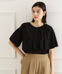 THE SHOP TK/アシメケープ風プルオーバー【接触冷感／洗濯機OK】/508318035