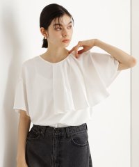 THE SHOP TK/アシメケープ風プルオーバー【接触冷感／洗濯機OK】/508318035