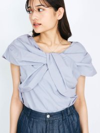 QUEENS COURT/クイーンズコート QUEENS COURT タイプライタークロスブラウス≪手洗い可能≫/508318811