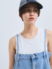 VICKY/ビッキー VICKY カップ付きラメボーダータンクトップ≪手洗い可能≫/508318814