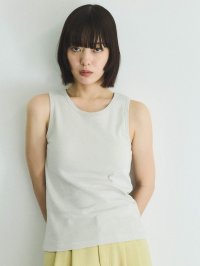 VICKY/ビッキー VICKY カップ付きラメボーダータンクトップ≪手洗い可能≫/508318814