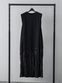 LAUTREAMONT/ロートレアモン LAUTREAMONT 【WEB限定】グリッタープリーツドッキングワンピース≪手洗い可能≫/508318815