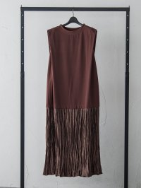LAUTREAMONT/ロートレアモン LAUTREAMONT 【WEB限定】グリッタープリーツドッキングワンピース≪手洗い可能≫/508318815