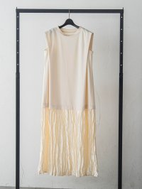 LAUTREAMONT/ロートレアモン LAUTREAMONT 【WEB限定】グリッタープリーツドッキングワンピース≪手洗い可能≫/508318815