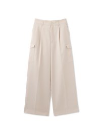LAUTREAMONT/ロートレアモン LAUTREAMONT ストレッチカーゴサテンパンツ≪洗濯機で洗える≫/508318818
