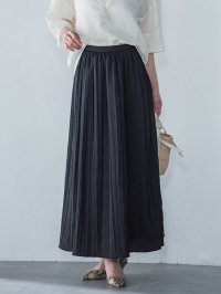 LAUTREAMONT/ロートレアモン LAUTREAMONT リンクルリッドエアリースカート≪洗濯機で洗える≫/508318819
