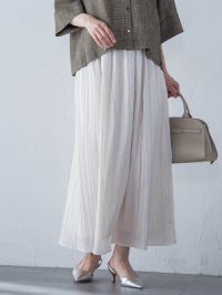 LAUTREAMONT/ロートレアモン LAUTREAMONT リンクルリッドエアリースカート≪洗濯機で洗える≫/508318819