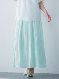 LAUTREAMONT/ロートレアモン LAUTREAMONT リンクルリッドエアリースカート≪洗濯機で洗える≫/508318819