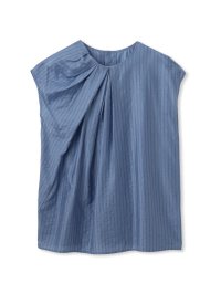 LAUTREAMONT/ロートレアモン LAUTREAMONT 【WEB限定】シアードビーストライプタックブラウス ≪手洗い可能≫/508318821