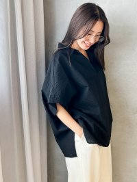 LAUTREAMONT/ロートレアモン LAUTREAMONT 【WEB限定】ワンダーウェーブクロスシャツブラウス ≪手洗い可能≫/508318823