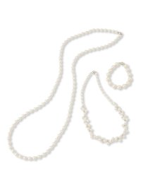 LAUTREAMONT/ロートレアモン LAUTREAMONT 3WAYパールネックレス/508318827