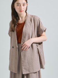 ketty/ケティ ketty リネンライクドロストジレ≪洗濯機で洗える≫/508318831