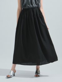 ketty/ケティ ketty リネンライクタックフレアスカート≪洗濯機で洗える≫/508318832