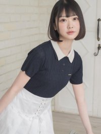 Emsexcite/エムズエキサイト ems excite 2枚襟ケーブルNTPO/508318940