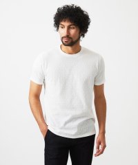MICHEL KLEIN HOMME/幾何学柄クルーネック半袖カットソー/508319194