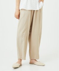 GIANNI LO GIUDICE/[洗える]レーヨンコットンコクーンシルエットパンツ/508319195