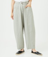 GIANNI LO GIUDICE/[洗える]レーヨンコットンコクーンシルエットパンツ/508319195