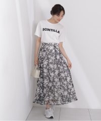 PROPORTION BODY DRESSING/ペイントフラワースカート/508319261