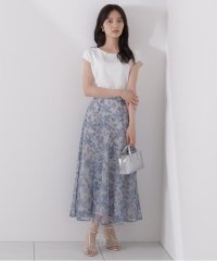 PROPORTION BODY DRESSING/ペイントフラワースカート/508319261